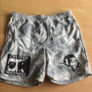 VITRIOL Board Shorts Creeper Madness and Rat